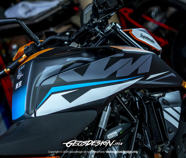 GEOSDESIGN TEAM 19 - KTM DUKE 200/250/390 NG - Imagen 5