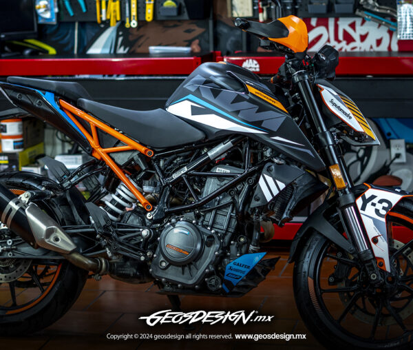 GEOSDESIGN TEAM 19 - KTM DUKE 200/250/390 NG - Imagen 4