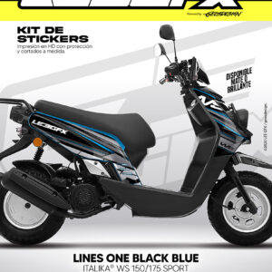 LINES ONE - ITALIKA WS SPORT