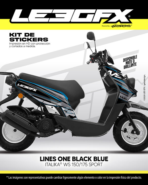 LINES ONE - ITALIKA WS SPORT