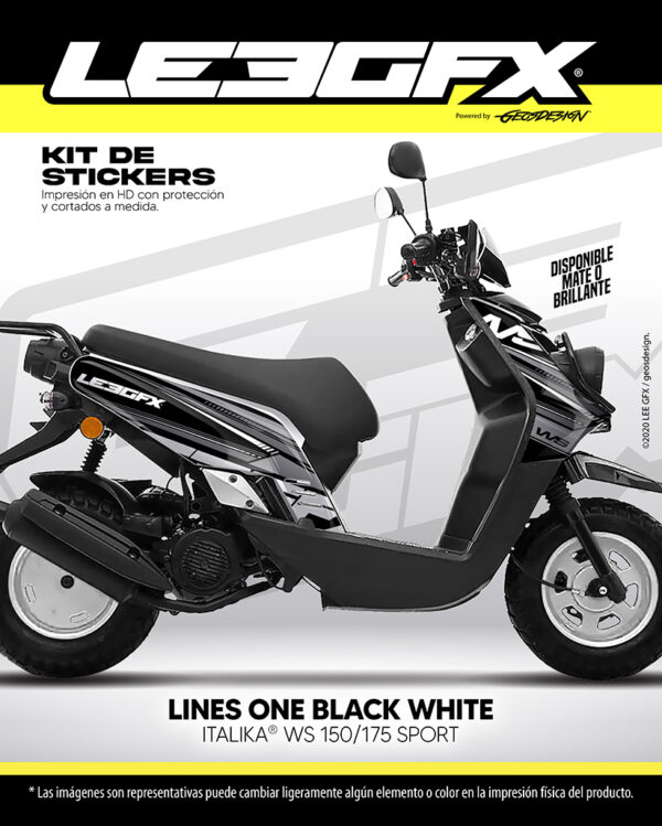 LINES ONE - ITALIKA WS SPORT - Imagen 5