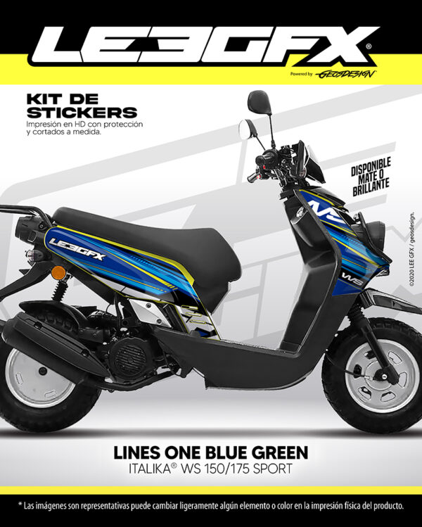 LINES ONE - ITALIKA WS SPORT - Imagen 7