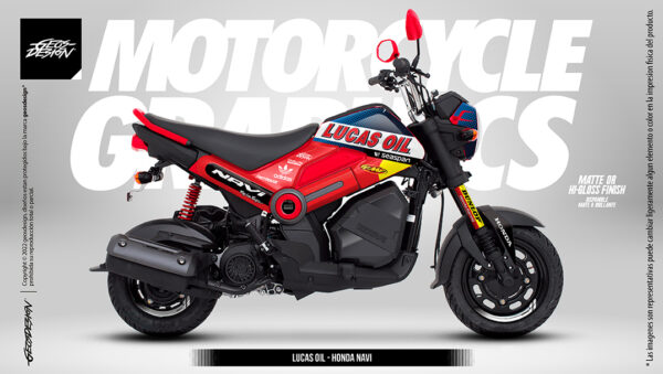 LUCAS OIL - HONDA NAVI