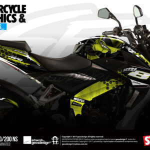 MAD HORNET - BAJAJ PULSAR NS 160/200