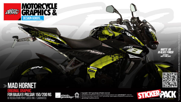 MAD HORNET - BAJAJ PULSAR NS 160/200