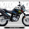 MNSTR RACE - YAMAHA XTZ150