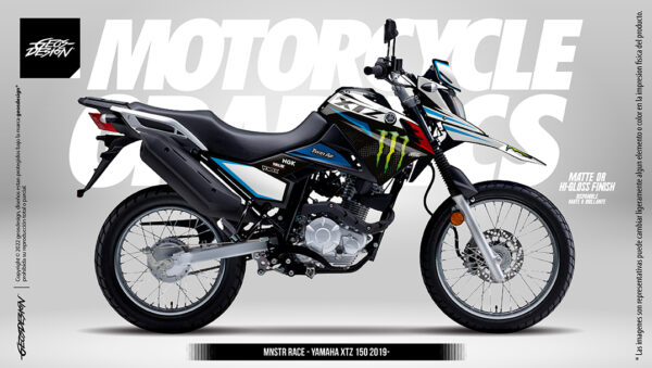 MNSTR RACE - YAMAHA XTZ150