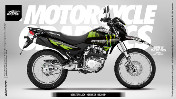MONSTER - HONDA XR150