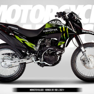 MONSTER - HONDA XR190