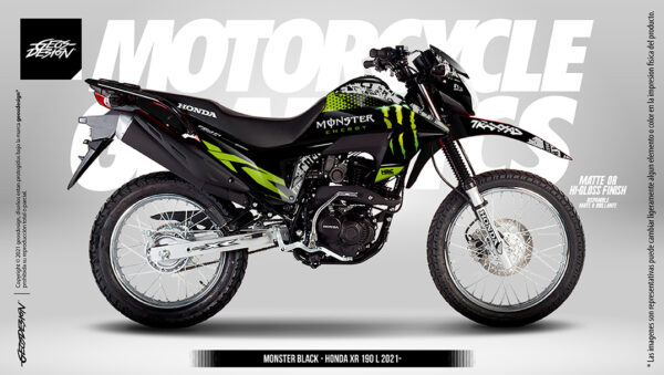 MONSTER - HONDA XR190