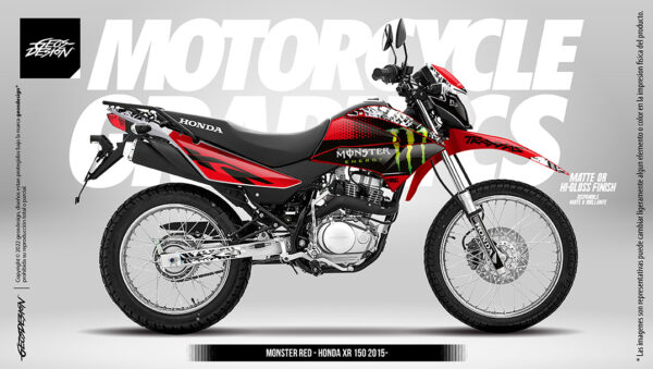 MONSTER - HONDA XR150 - Imagen 4