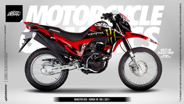 MONSTER - HONDA XR190 - Imagen 4