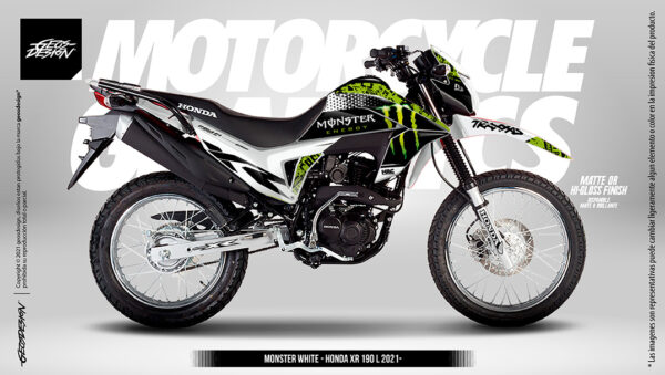 MONSTER - HONDA XR190 - Imagen 5