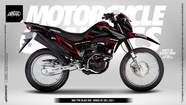 ONA TYPE - HONDA XR190 - Imagen 4