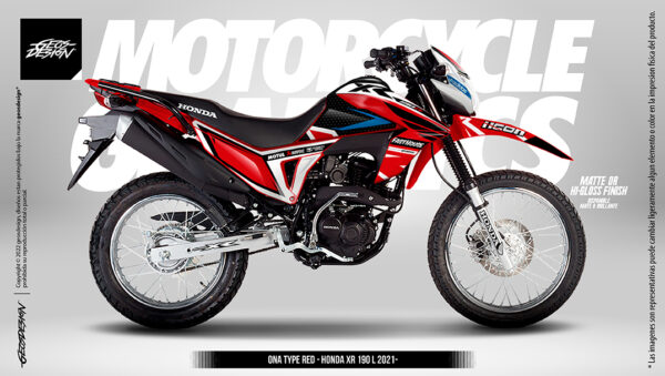 ONA TYPE - HONDA XR190 - Imagen 5