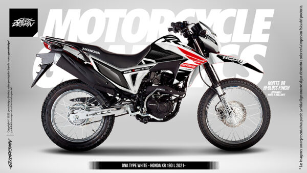 ONA TYPE - HONDA XR190