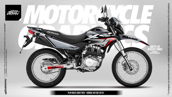 PLN RACE - HONDA XR150 - Imagen 4