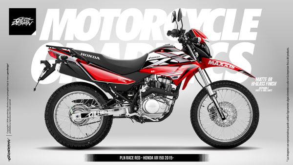PLN RACE - HONDA XR150