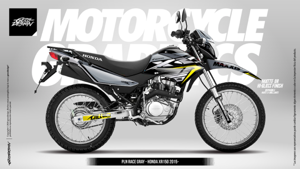 PLN RACE - HONDA XR150 - Imagen 5