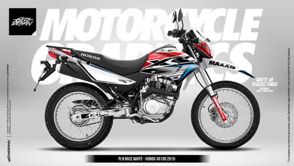 PLN RACE - HONDA XR150 - Imagen 6