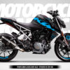 POWER CAMO CLASSIC - KTM DUKE 200/250/390 NG