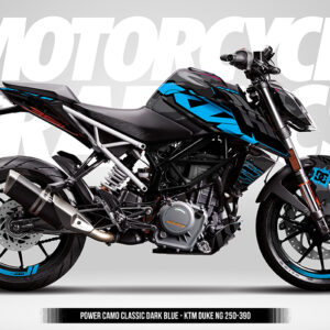 POWER CAMO CLASSIC - KTM DUKE 200/250/390 NG