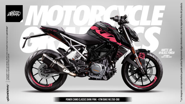 POWER CAMO CLASSIC - KTM DUKE 200/250/390 NG - Imagen 5