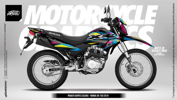POWER SHAPES - HONDA XR150