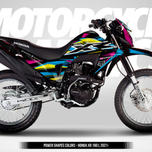 POWER SHAPES - HONDA XR190