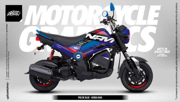 PRO DK - HONDA NAVI - Imagen 4