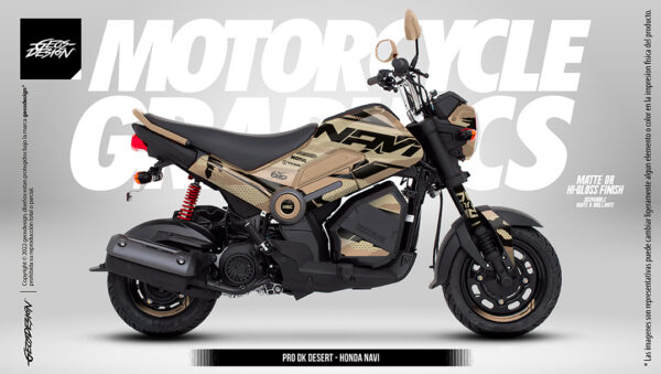PRO DK - HONDA NAVI