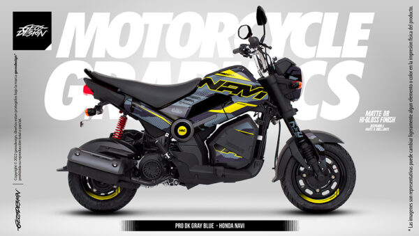 PRO DK - HONDA NAVI - Imagen 5