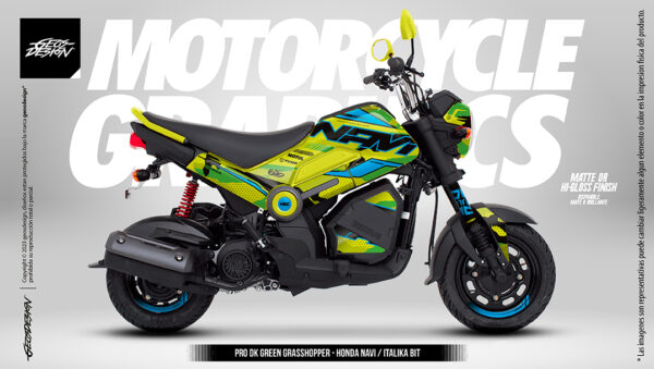 PRO DK - HONDA NAVI - Imagen 13