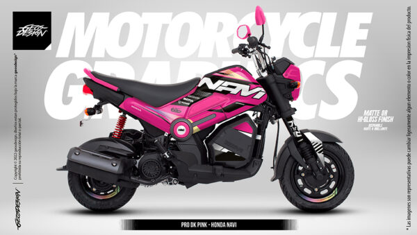 PRO DK - HONDA NAVI - Imagen 7