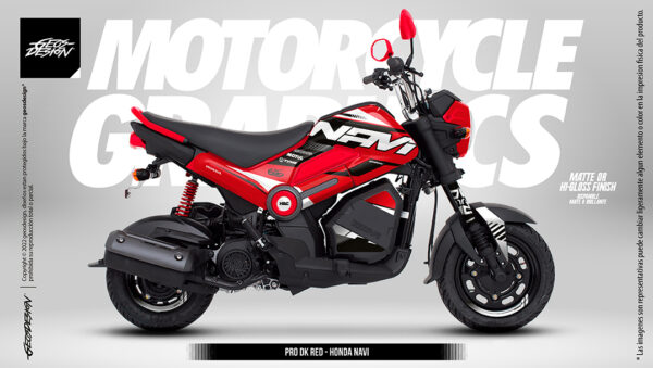 PRO DK - HONDA NAVI - Imagen 8