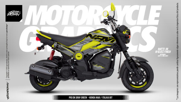 PRO DK - HONDA NAVI - Imagen 12