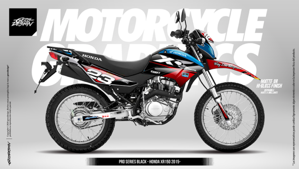 PRO SERIES - HONDA XR150 - Imagen 4
