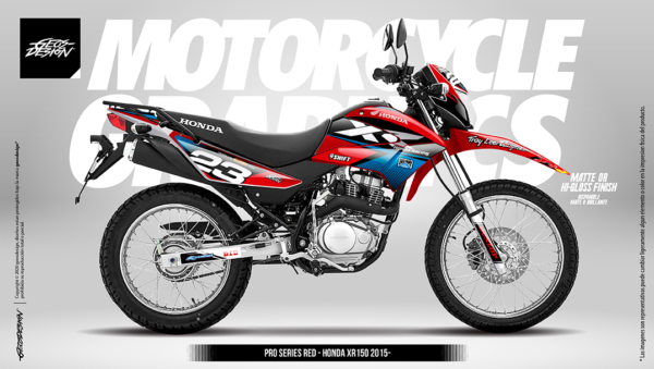 PRO SERIES - HONDA XR150