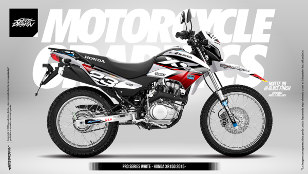 PRO SERIES - HONDA XR150 - Imagen 5