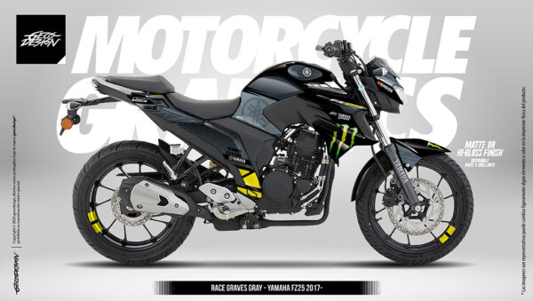 RACE GRAVES - YAMAHA FZ 25 - Imagen 4
