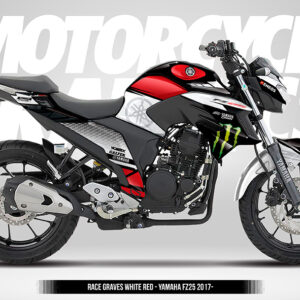 RACE GRAVES - YAMAHA FZ 25