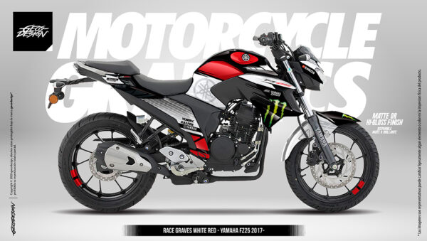 RACE GRAVES - YAMAHA FZ 25