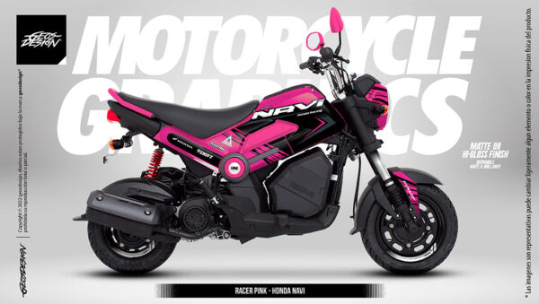RACER - HONDA NAVI - Imagen 8