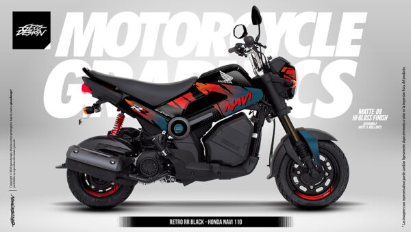 RETRO RR - HONDA NAVI - Imagen 4