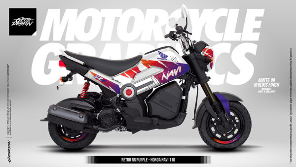 RETRO RR - HONDA NAVI - Imagen 5