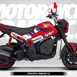 RETRO RR - HONDA NAVI