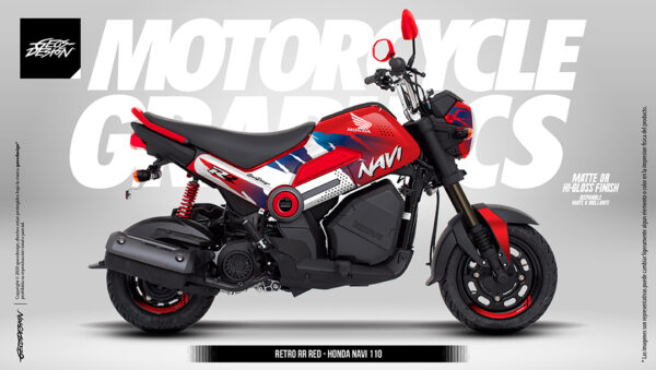 RETRO RR - HONDA NAVI