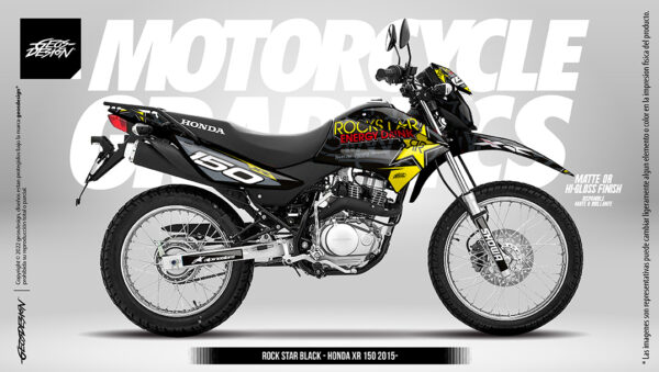 ROCKSTAR - HONDA XR150 - Imagen 5