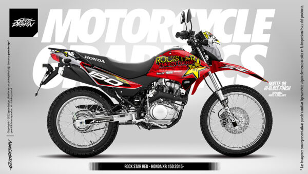ROCKSTAR - HONDA XR150 - Imagen 4