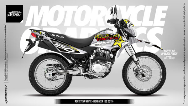 ROCKSTAR - HONDA XR150